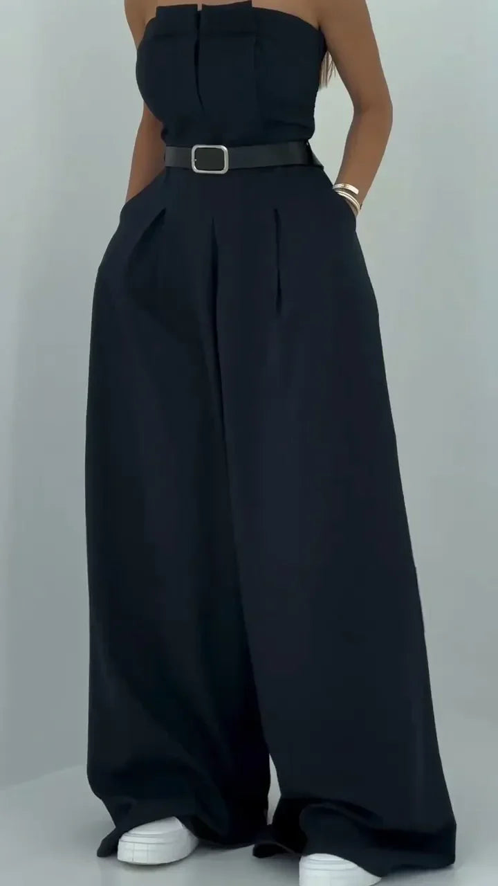 Eclat™ | Women's Ensemble Bustier + Jacket – Elegant & Trendy Style