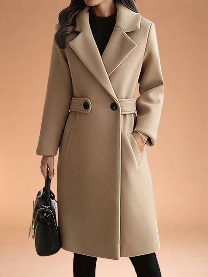 Liora™ | Elegant Winter Overcoat
