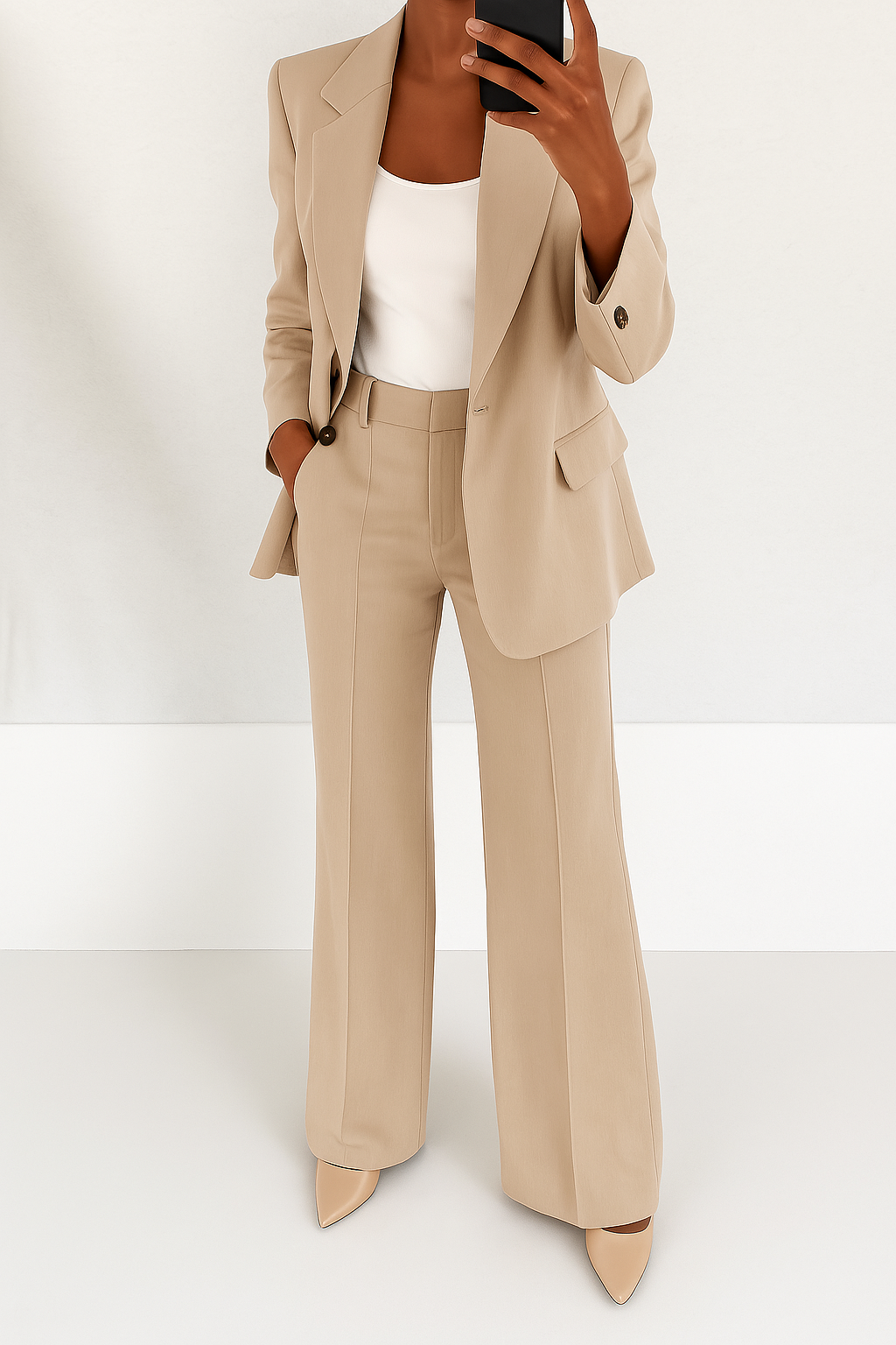 Aniela | Tailored Women's Two-Piece Suit