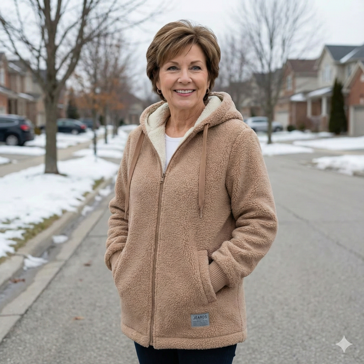 Emma | Fleece Jacket