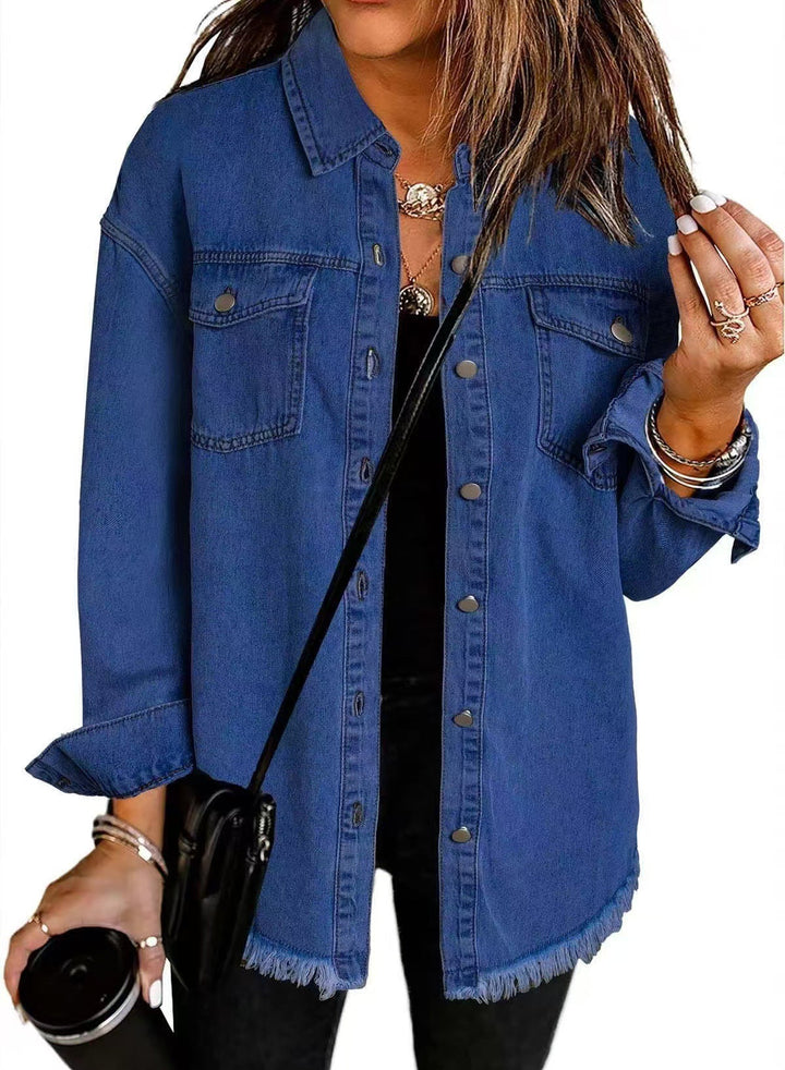 KATJA | Timeless Denim Jacket for Everyday Wear