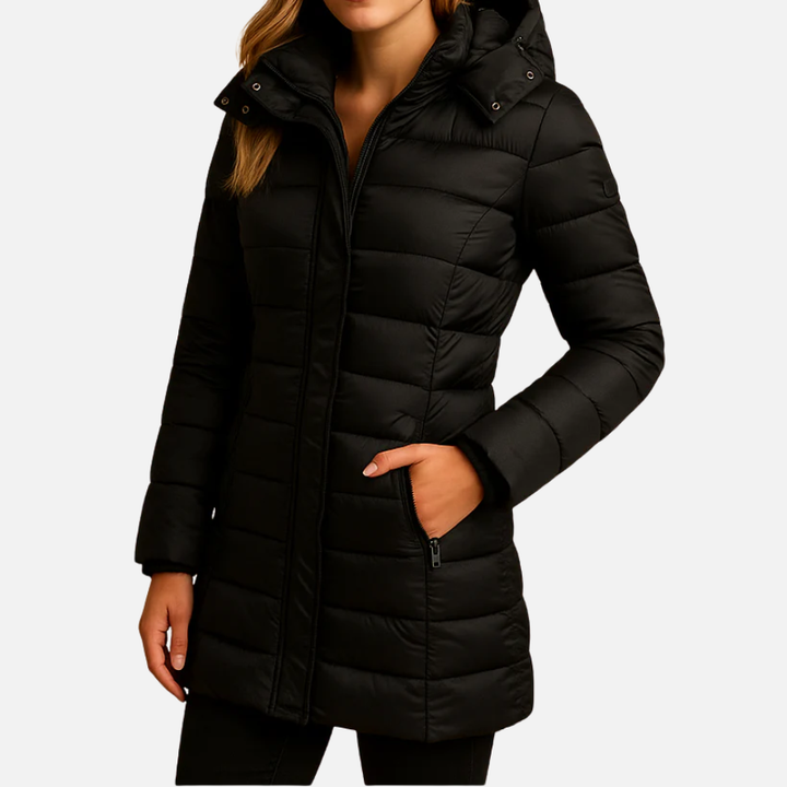Elize |  Lightweight Puffer Down Jacket