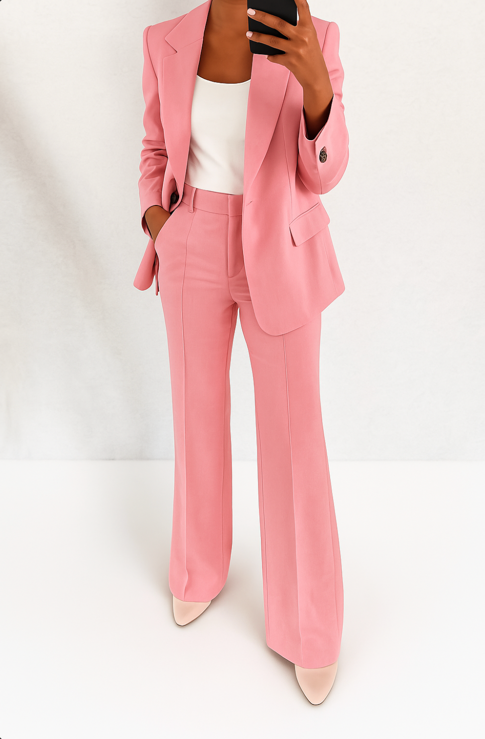 Aniela | Tailored Women's Two-Piece Suit